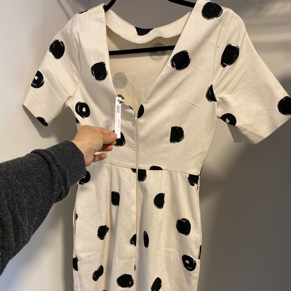 ***🌸HOST PICK*** NWT ASOS petite dress with pockets - Picture 5 of 6